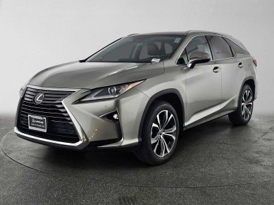 2018 Lexus RX 350L Premium RX 350L Luxury