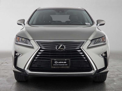 2018 Lexus RX 350L Premium RX 350L Luxury
