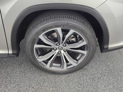 2018 Lexus RX 350L Premium RX 350L Luxury