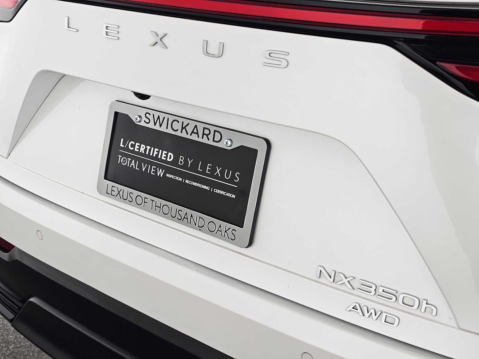 2025 Lexus NX Luxury