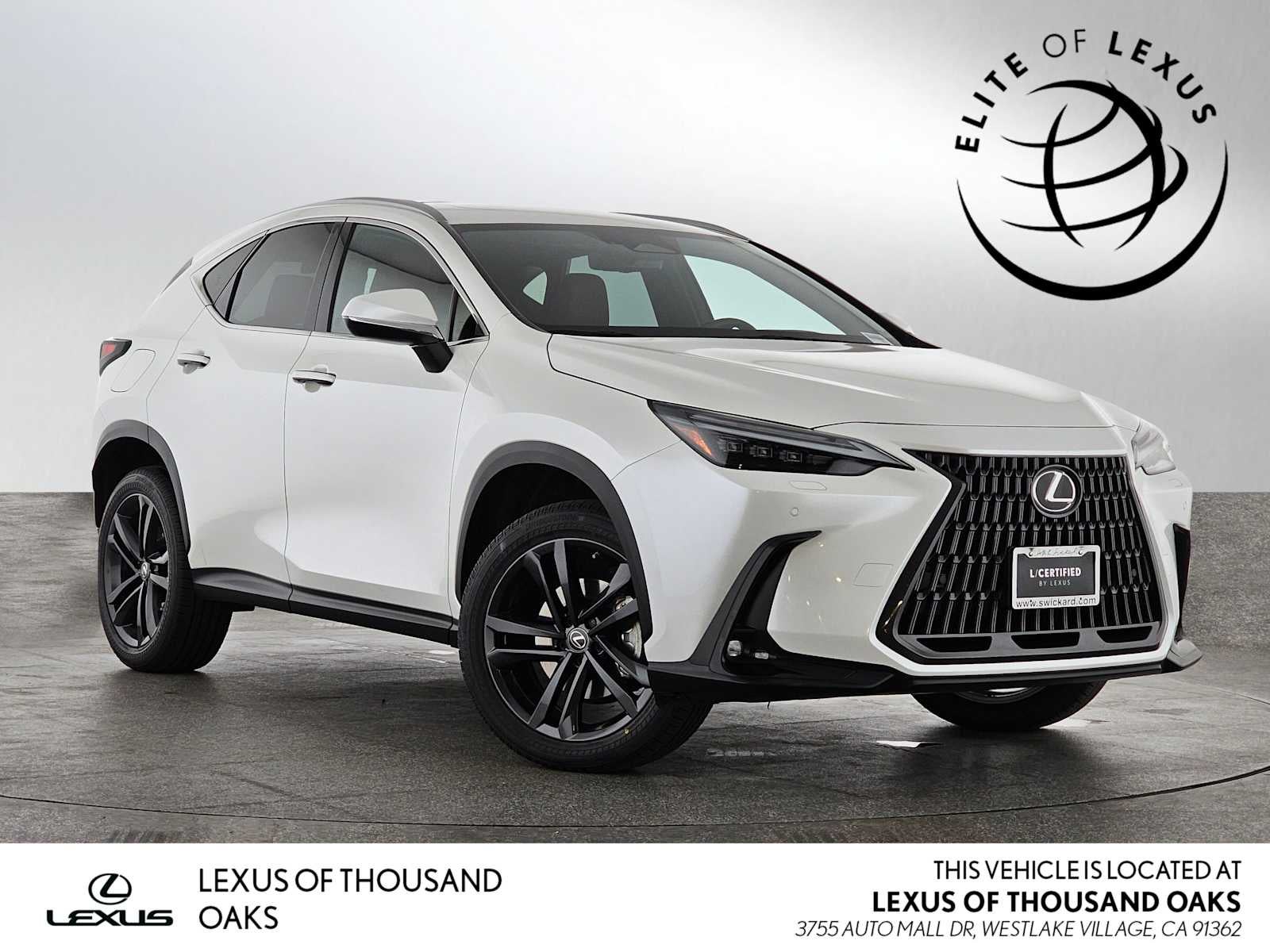 2023 Lexus NX 450h+ Luxury