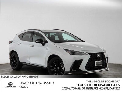 2024 Lexus NX 450h+ F SPORT Handling
