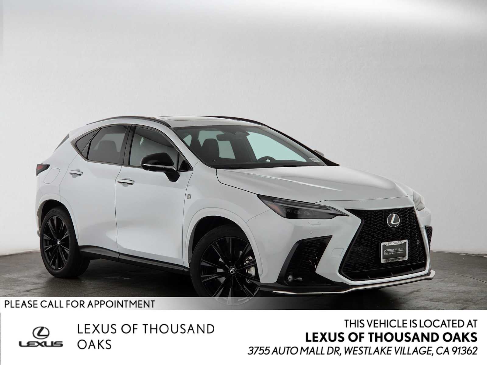 2024 Lexus NX 450h+ F SPORT Handling