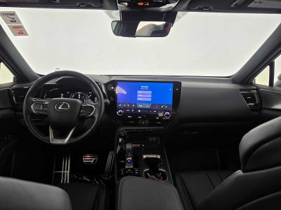 2024 Lexus NX 450h+ F SPORT Handling