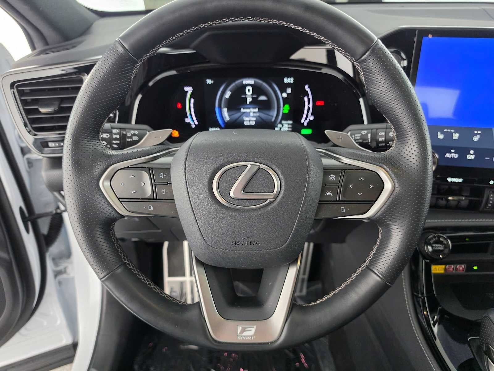 2024 Lexus NX 450h+ F SPORT Handling