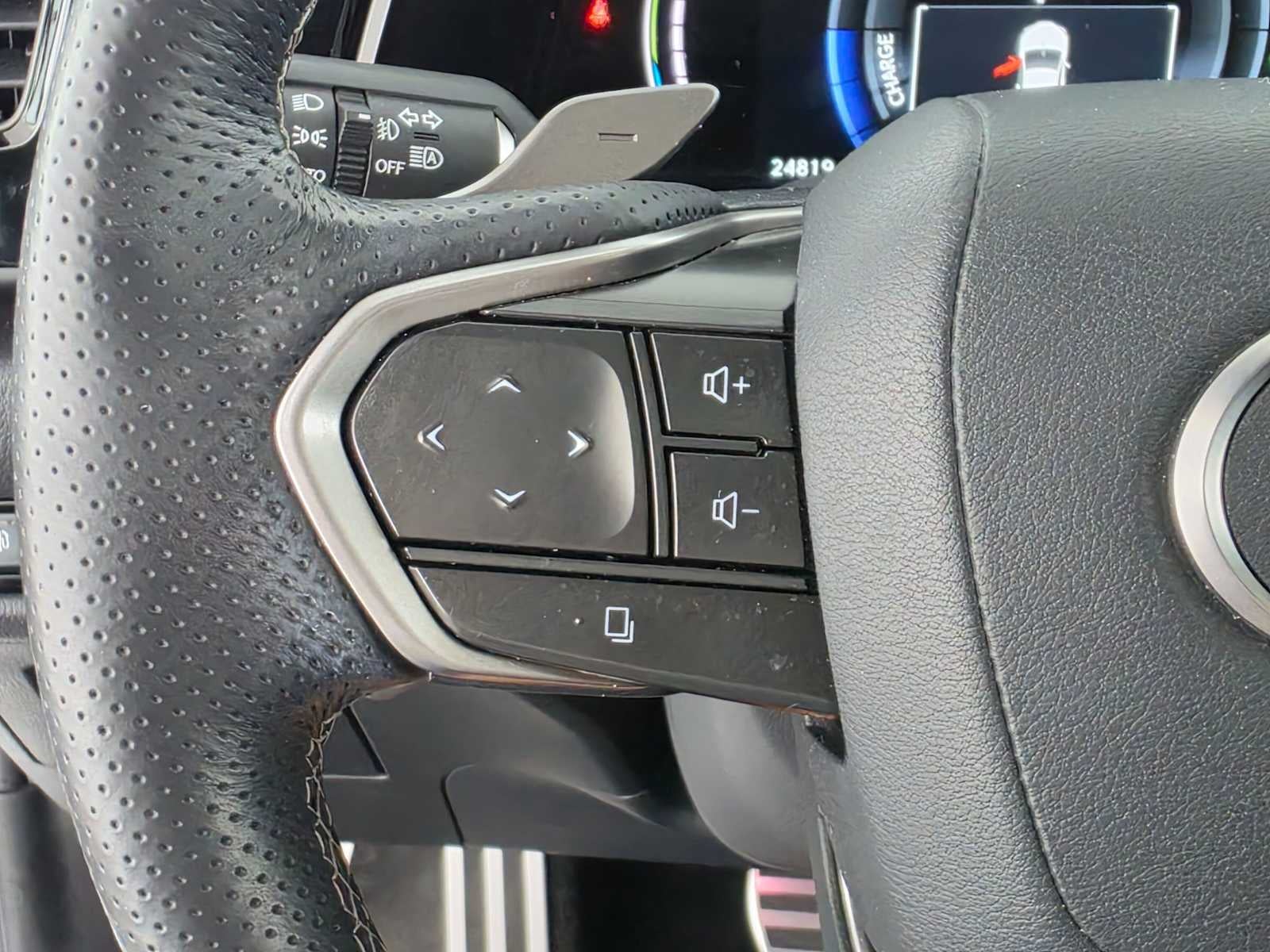 2024 Lexus NX 450h+ F SPORT Handling