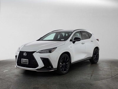 2024 Lexus NX 450h+ F SPORT Handling