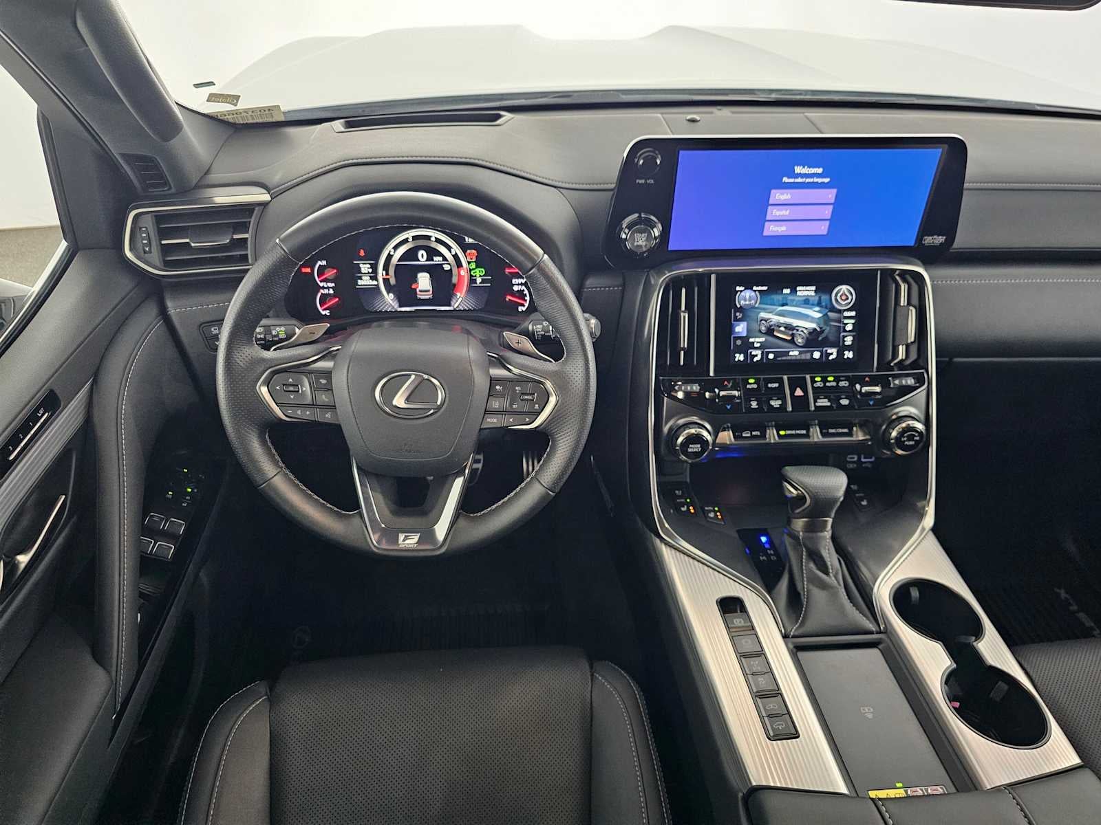 2023 Lexus LX F SPORT