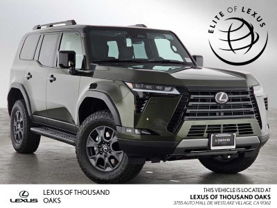 2026 Lexus GX 550 Overtrail