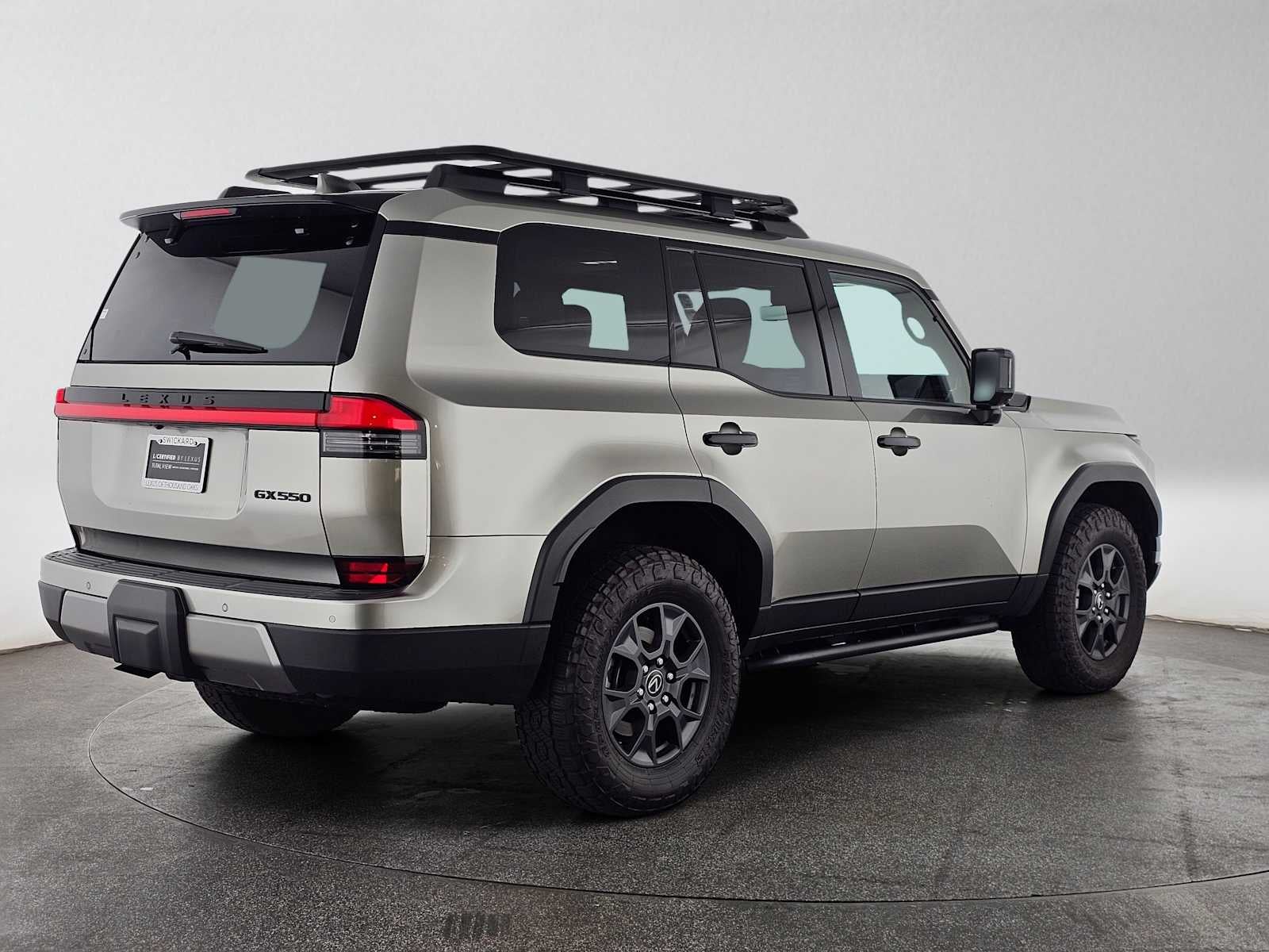 2024 Lexus GX 550 Overtrail+