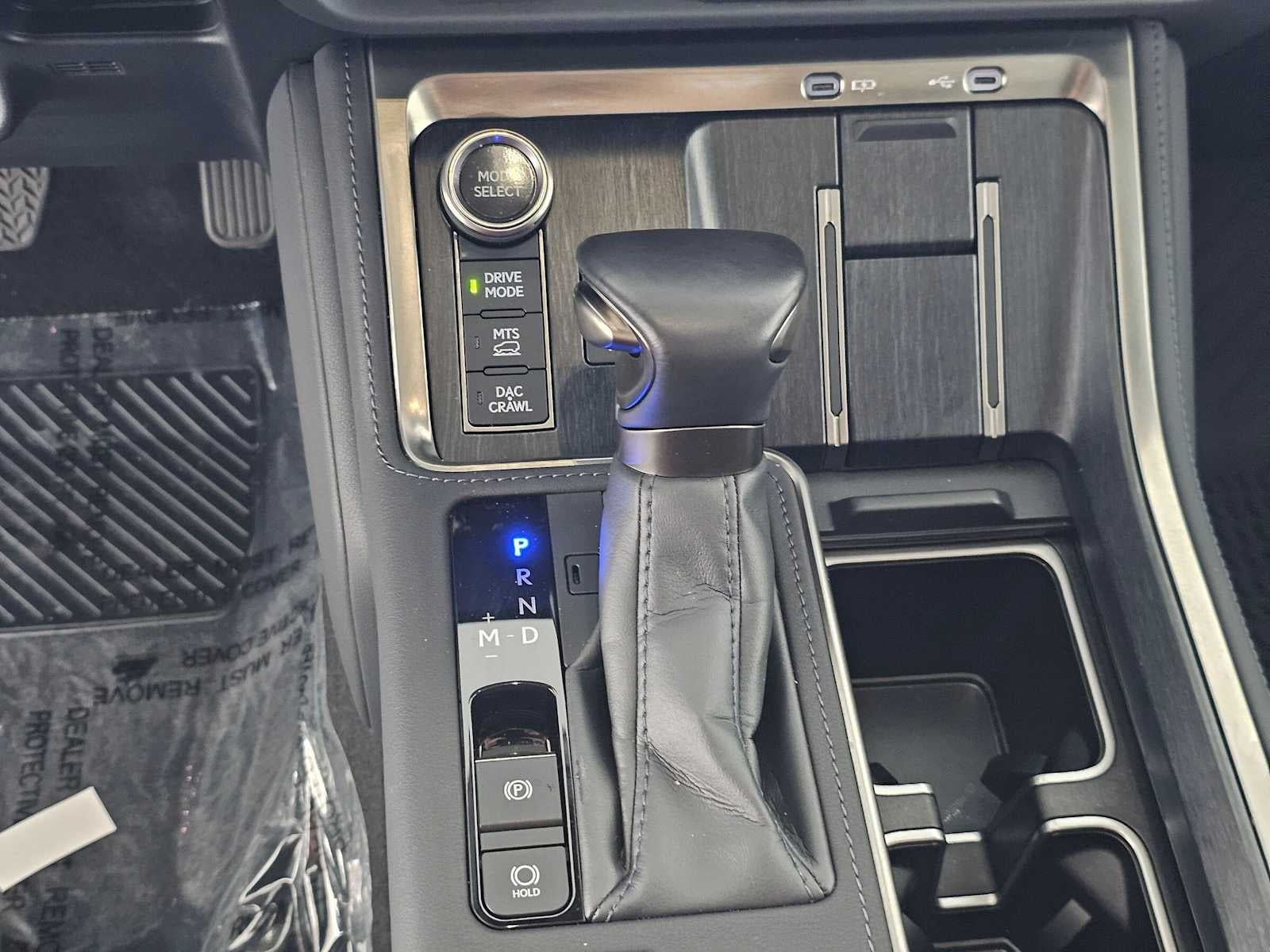 2024 Lexus GX 550 Overtrail+