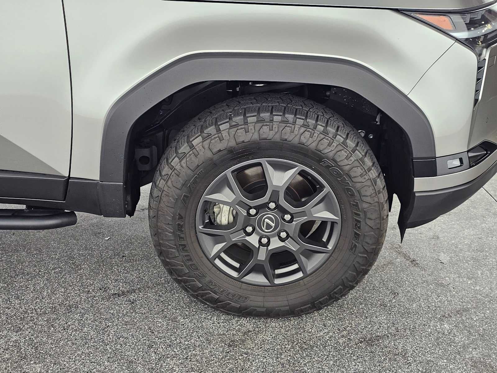 2024 Lexus GX 550 Overtrail+