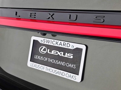 2025 Lexus GX 550 Luxury+