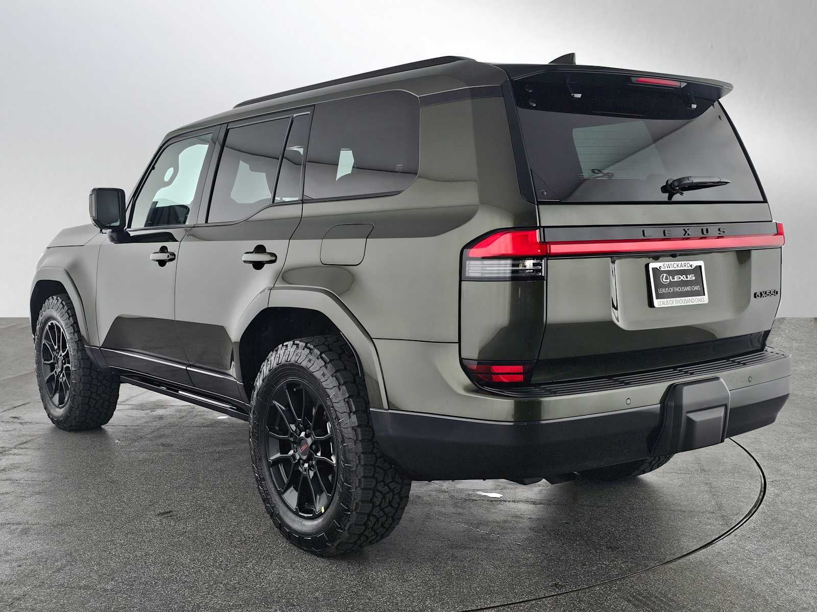 2025 Lexus GX 550 Luxury+