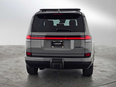 2026 Lexus GX 550 Luxury+