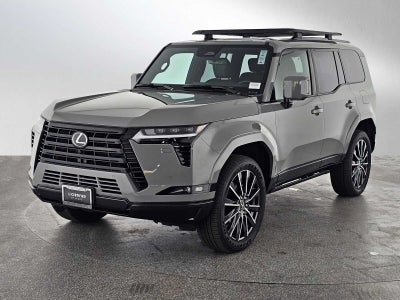 2026 Lexus GX 550 Luxury+