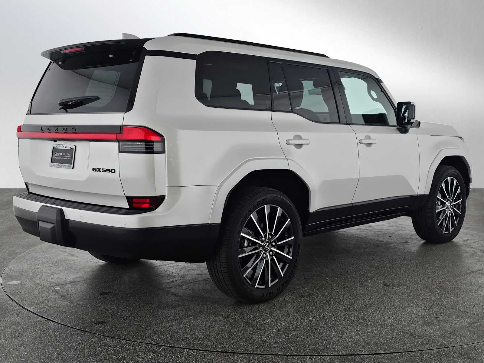 2025 Lexus GX 550 Luxury+