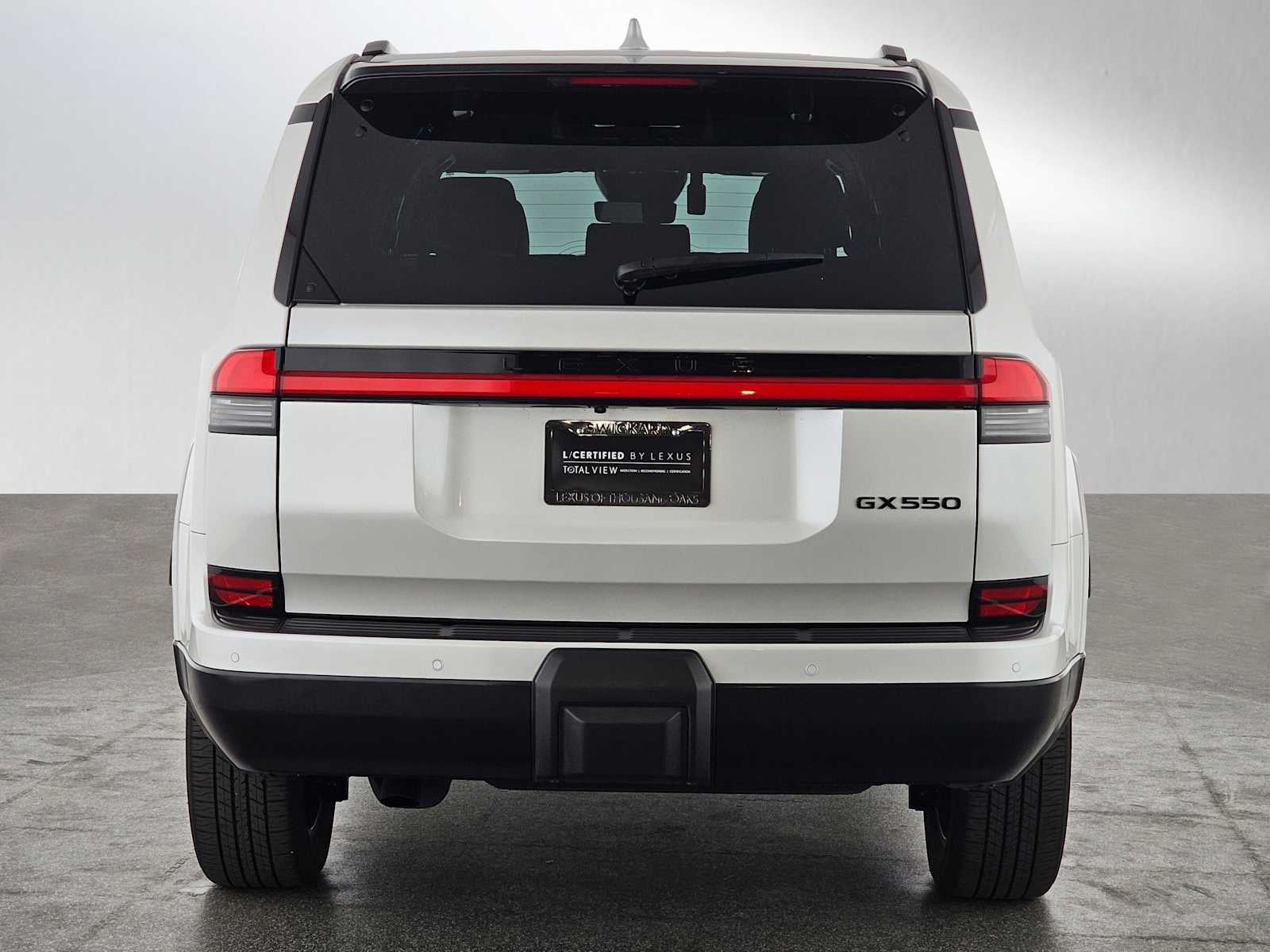 2025 Lexus GX 550 Luxury+