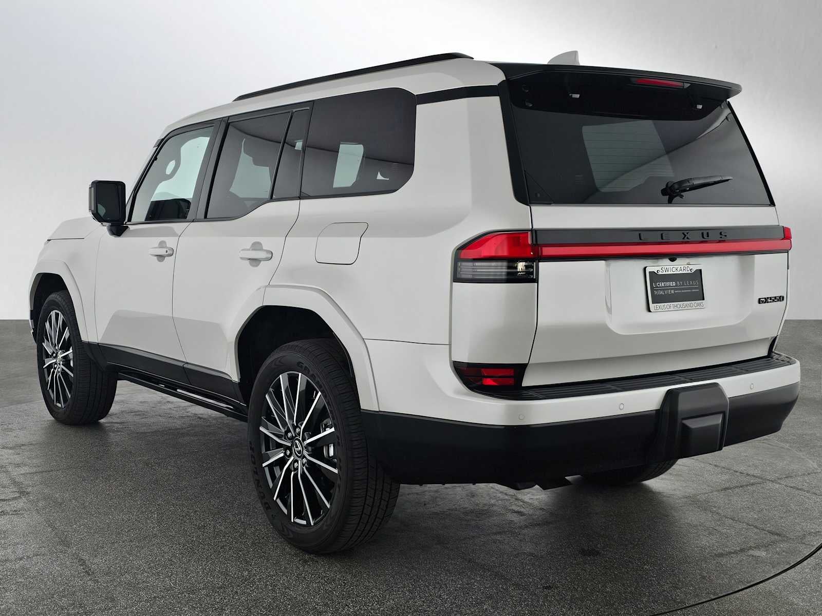 2025 Lexus GX 550 Luxury+