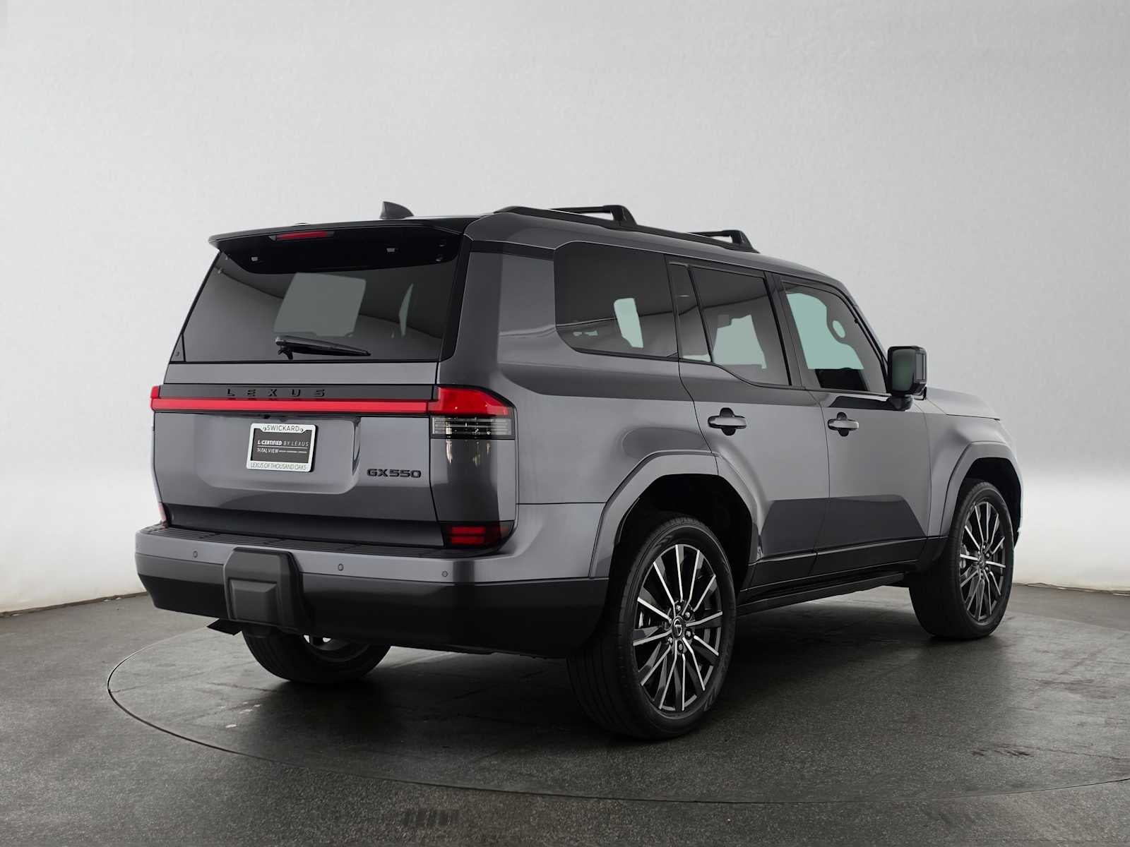 2024 Lexus GX 550 Luxury+