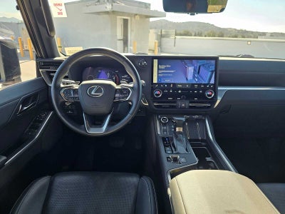 2025 Lexus GX 550 Luxury+