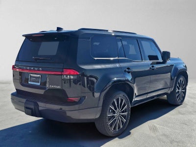 2025 Lexus GX 550 Luxury+