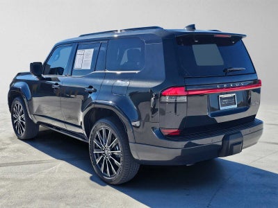 2025 Lexus GX 550 Luxury+