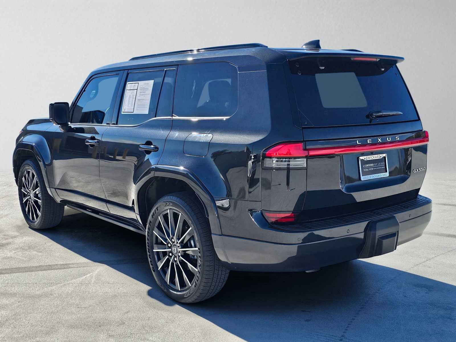 2025 Lexus GX 550 Luxury+