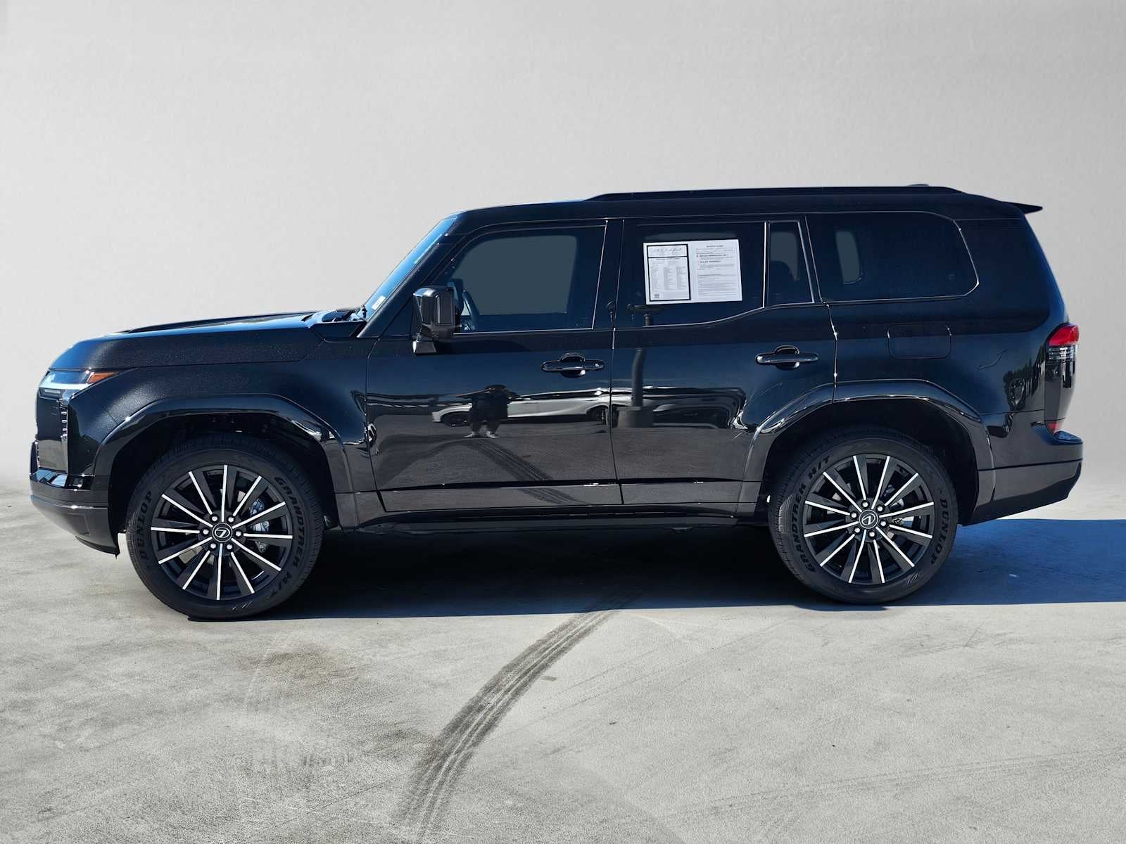 2025 Lexus GX 550 Luxury+