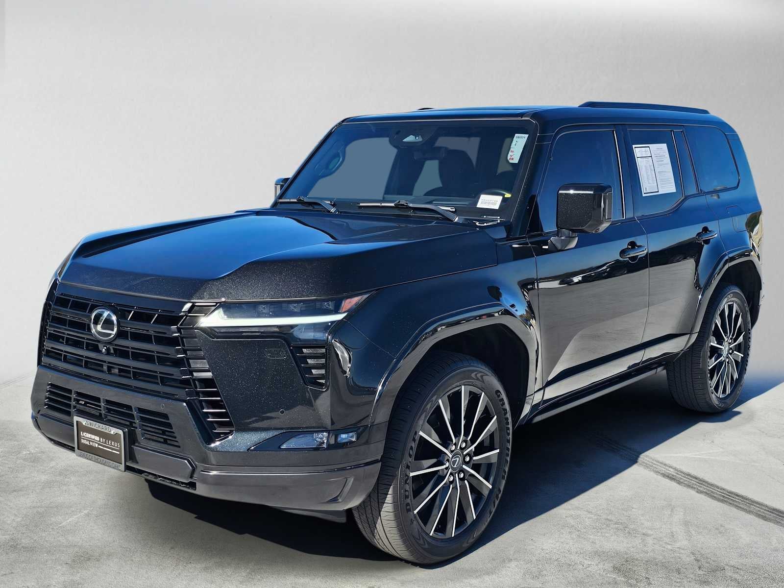 2025 Lexus GX 550 Luxury+