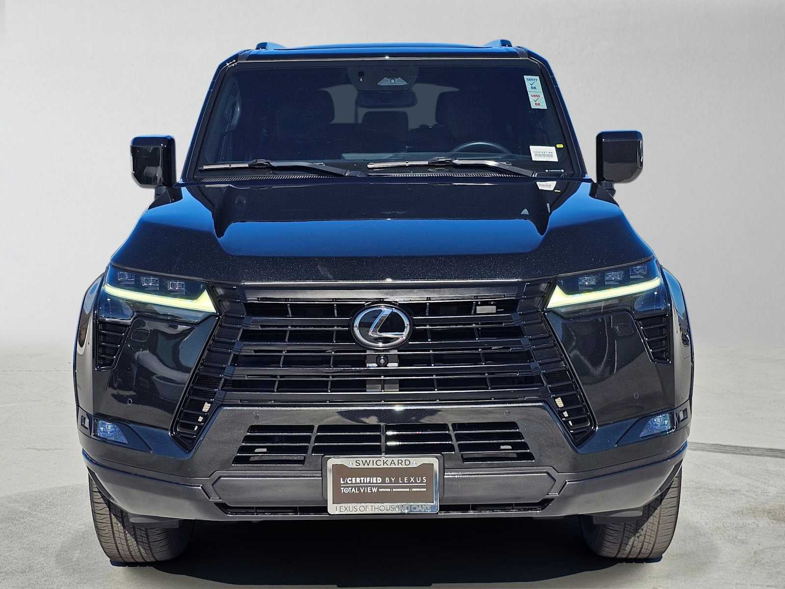 2025 Lexus GX 550 Luxury+