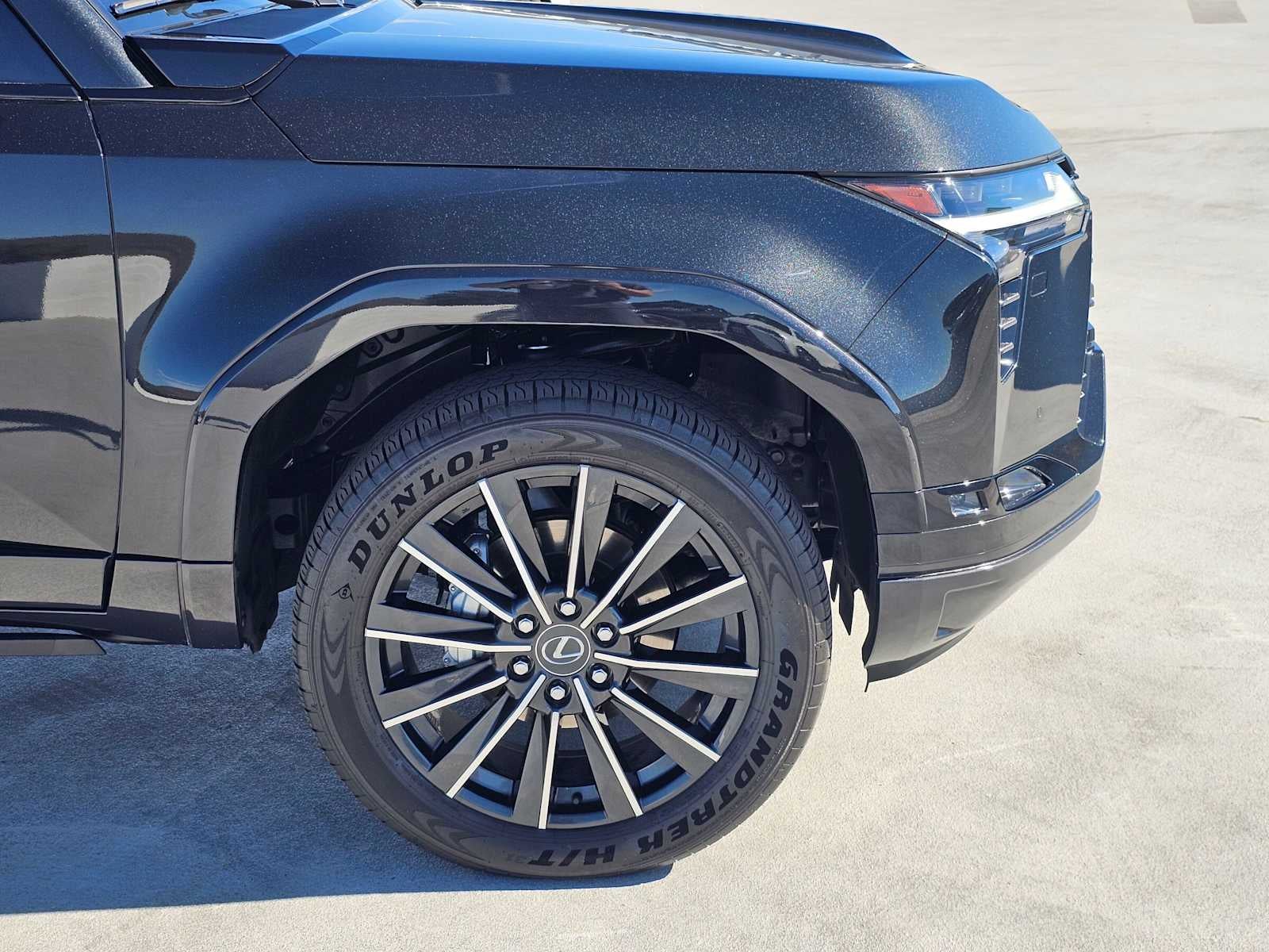 2025 Lexus GX 550 Luxury+