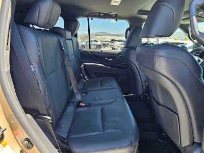 2025 Lexus LX 700h Overtrail