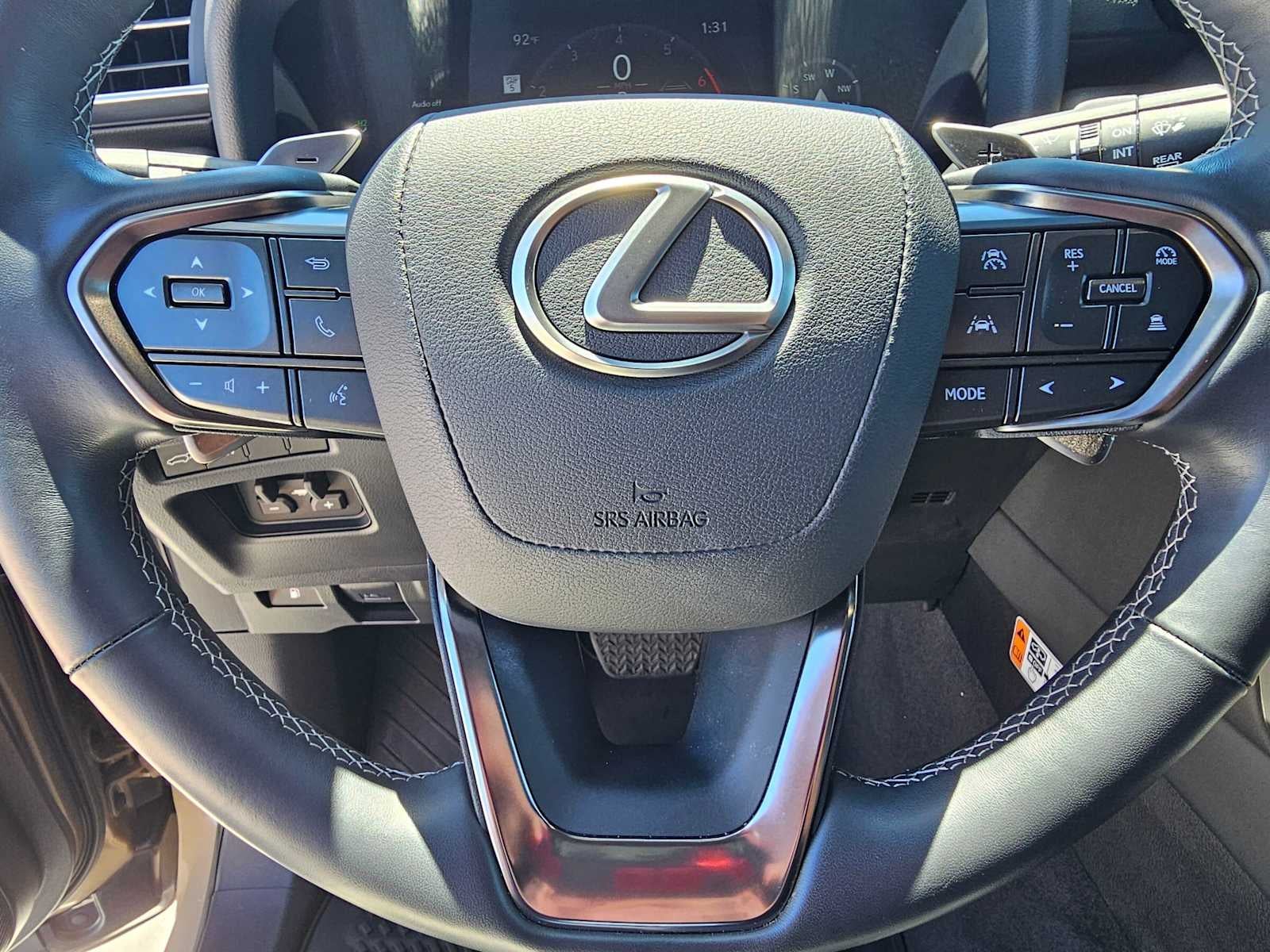 2025 Lexus LX 700h Overtrail