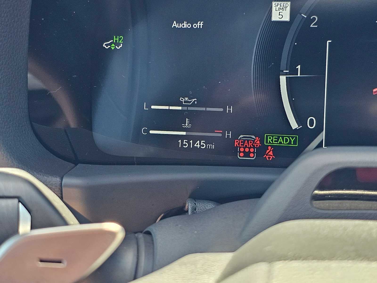 2025 Lexus LX 700h Overtrail