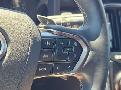 2025 Lexus LX 700h Overtrail