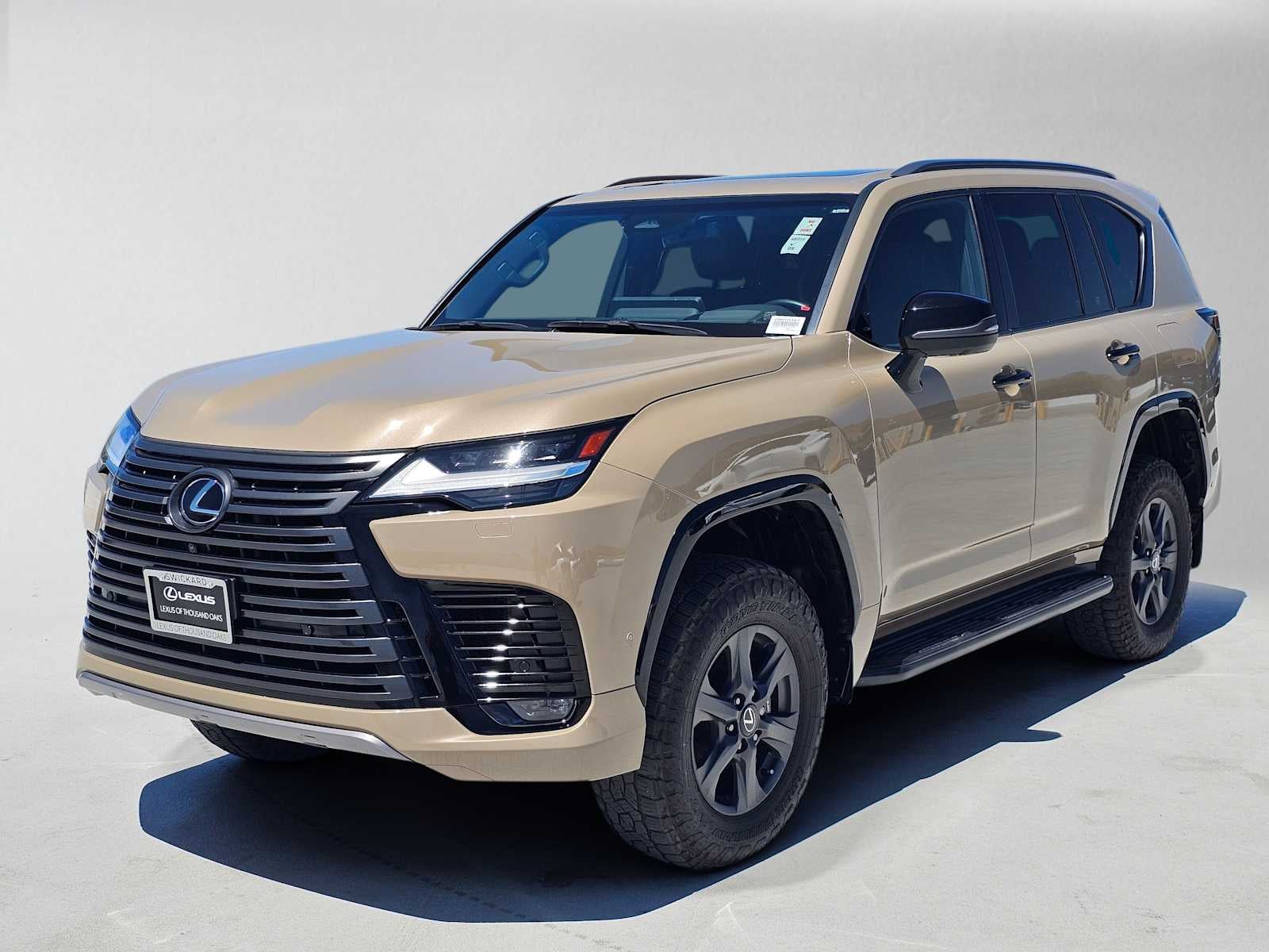2025 Lexus LX 700h Overtrail