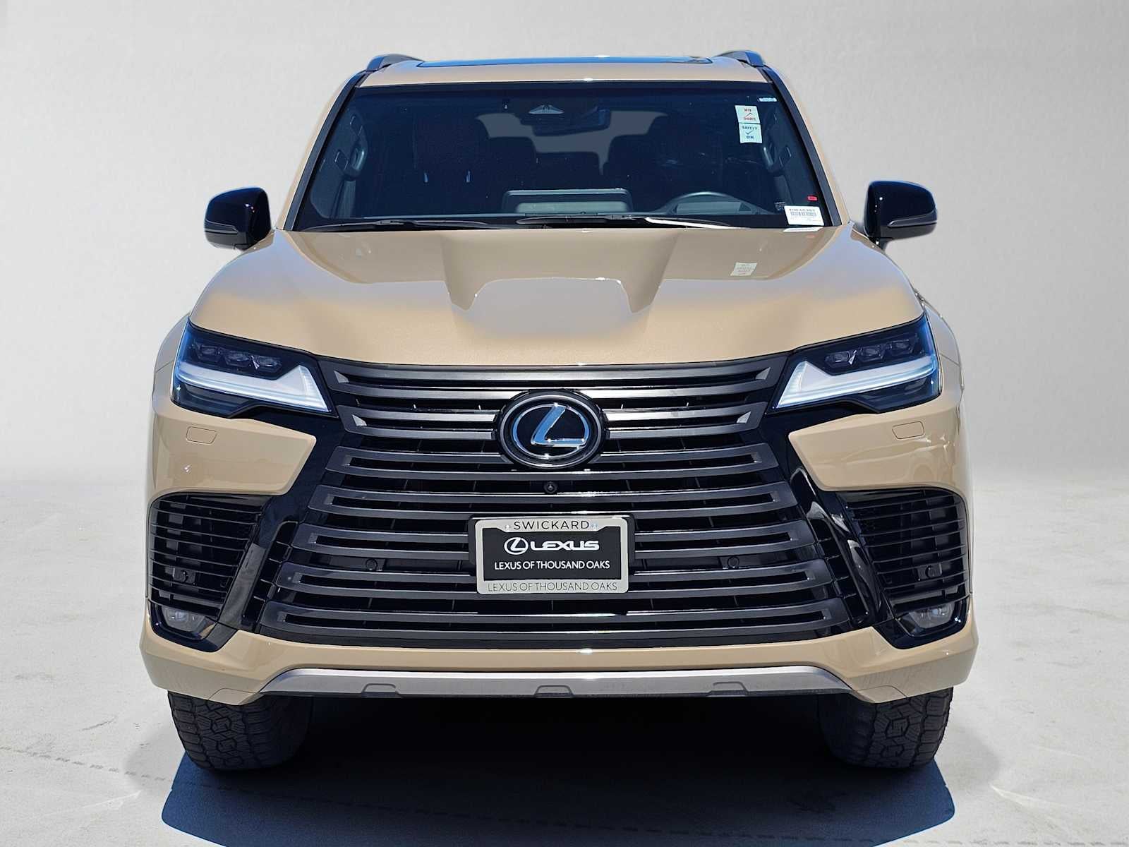 2025 Lexus LX 700h Overtrail