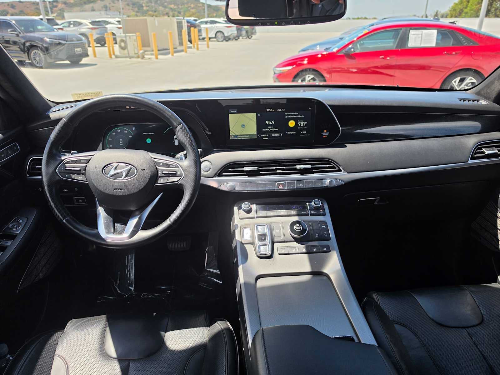 2020 Hyundai Palisade Limited