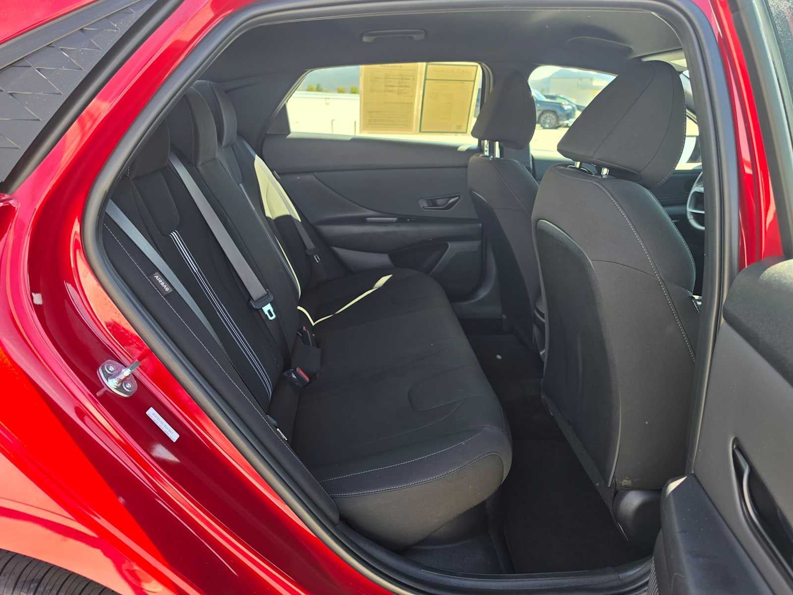 2025 Hyundai Elantra Hybrid SEL Sport