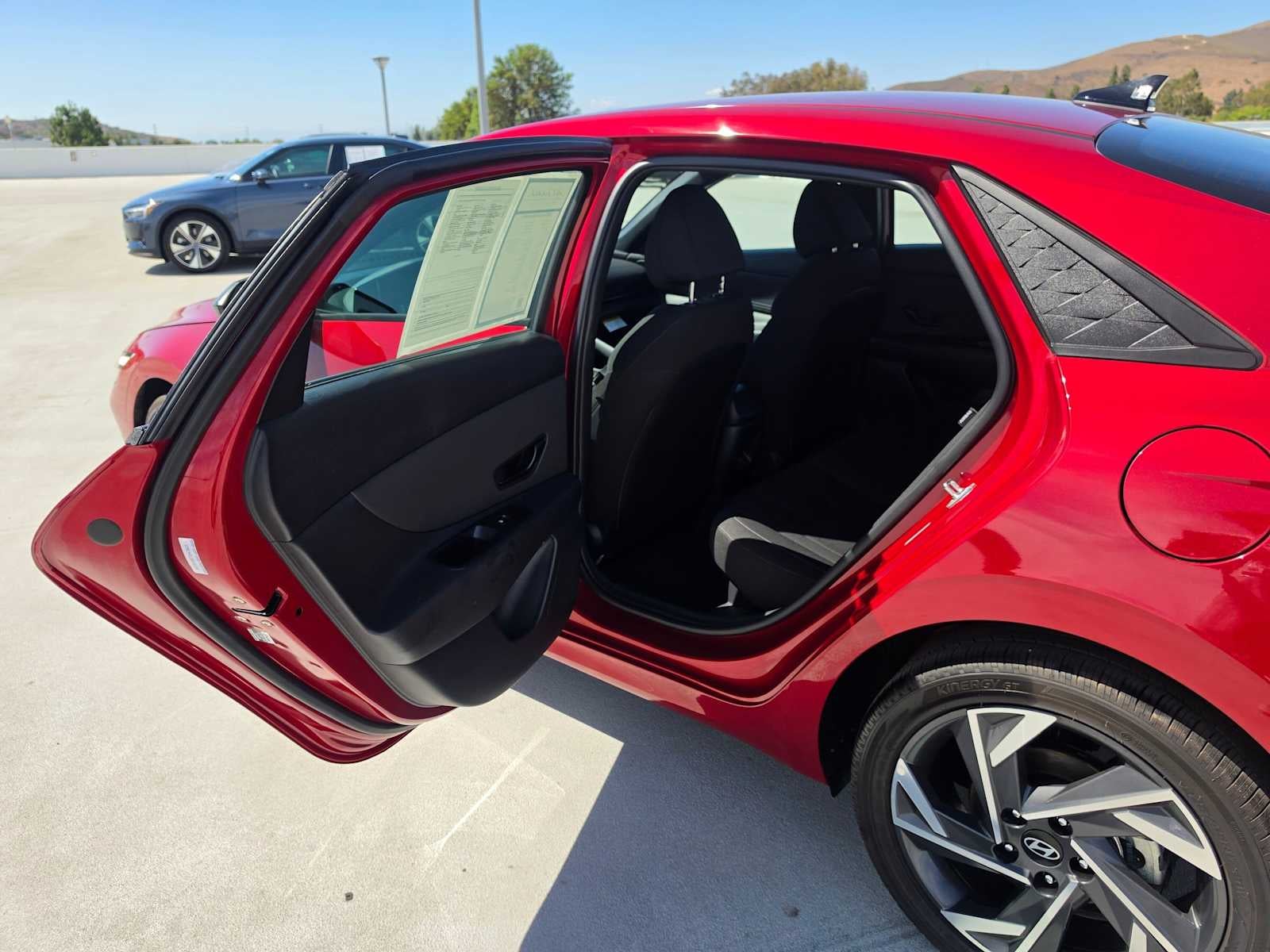 2025 Hyundai Elantra Hybrid SEL Sport