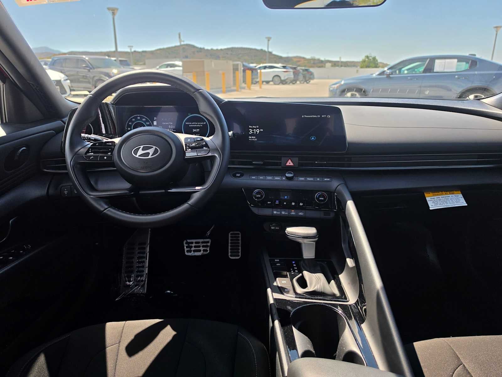2025 Hyundai Elantra Hybrid SEL Sport
