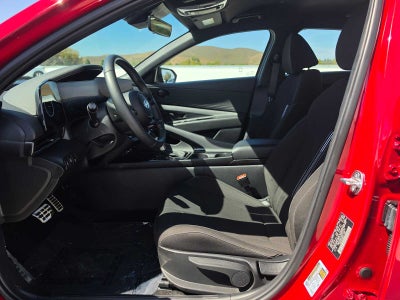 2025 Hyundai Elantra Hybrid SEL Sport