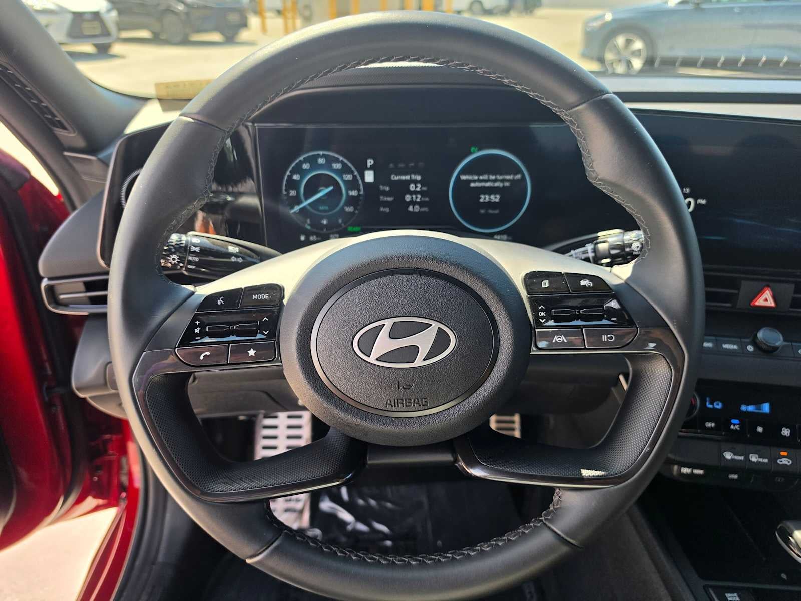 2025 Hyundai Elantra Hybrid SEL Sport
