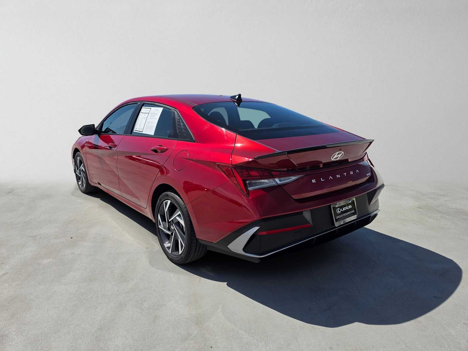 2025 Hyundai Elantra Hybrid SEL Sport