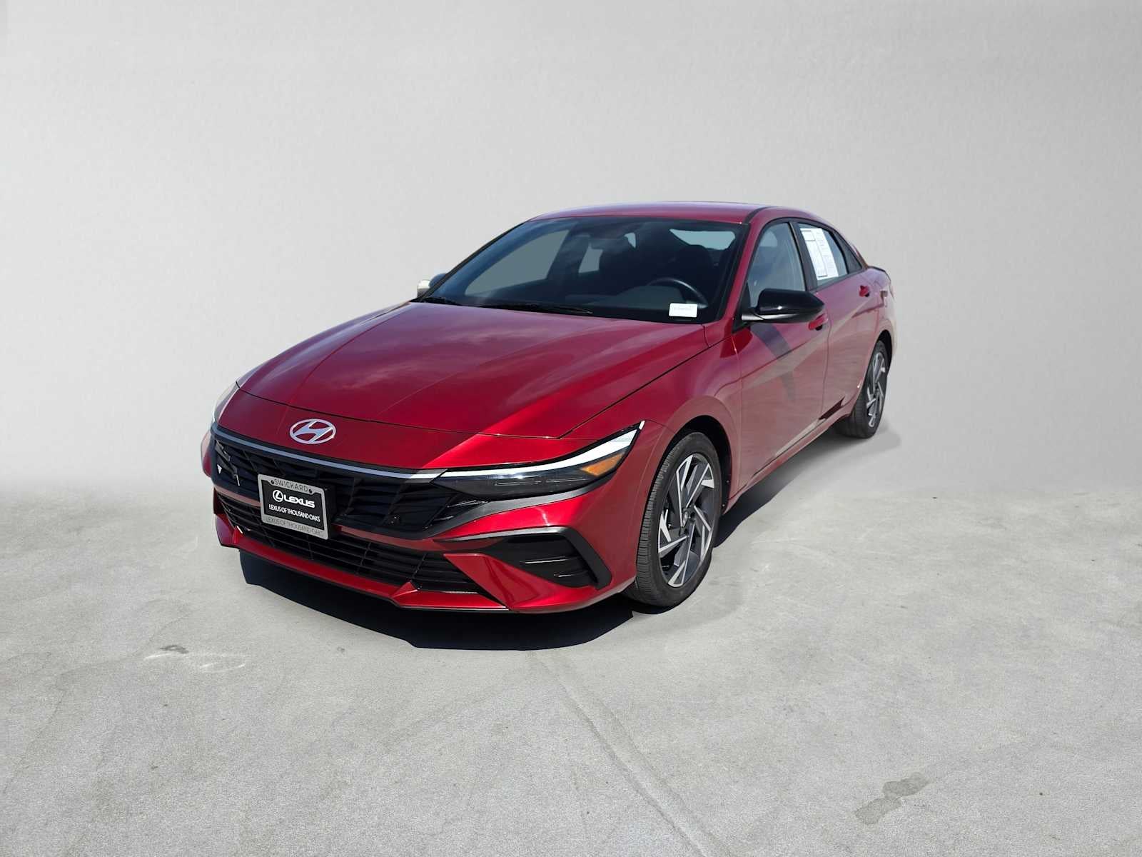2025 Hyundai Elantra Hybrid SEL Sport