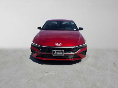 2025 Hyundai Elantra Hybrid SEL Sport
