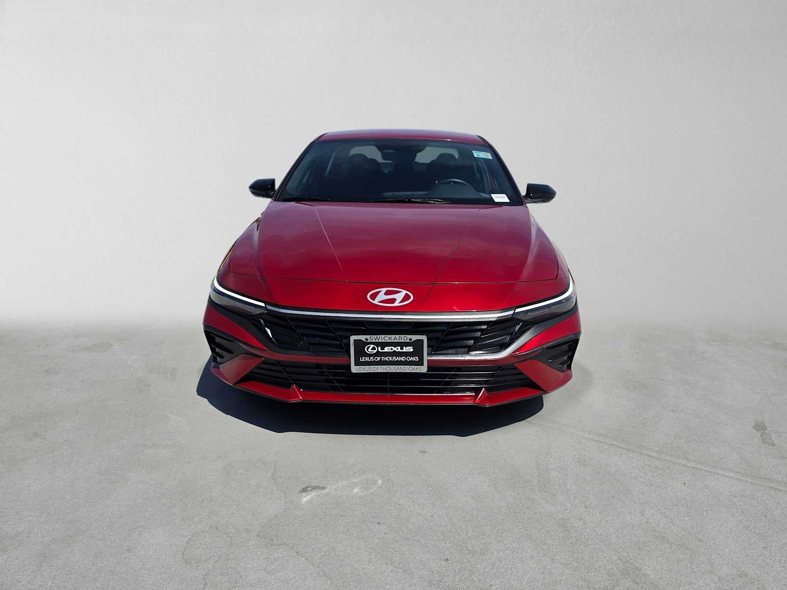 2025 Hyundai Elantra Hybrid SEL Sport