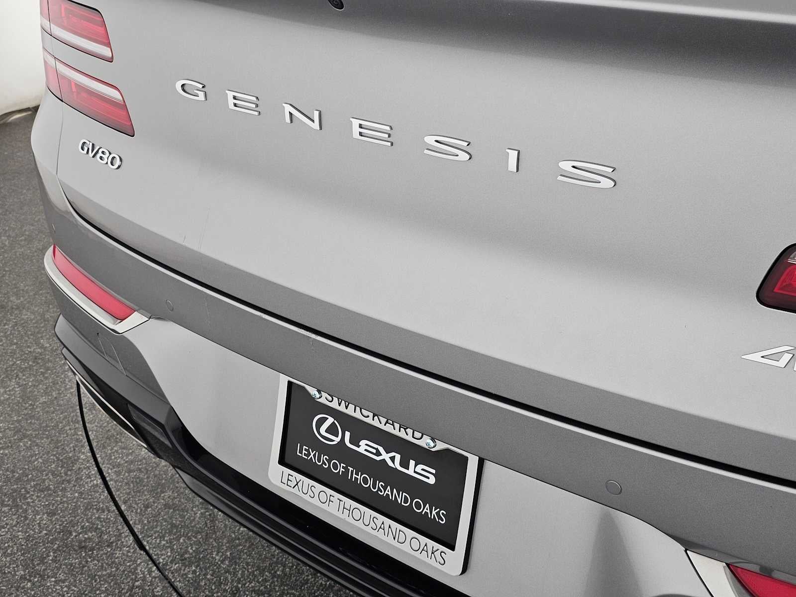 2023 Genesis GV80 Advanced +