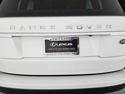 2015 Land Rover Range Rover 4WD 4dr